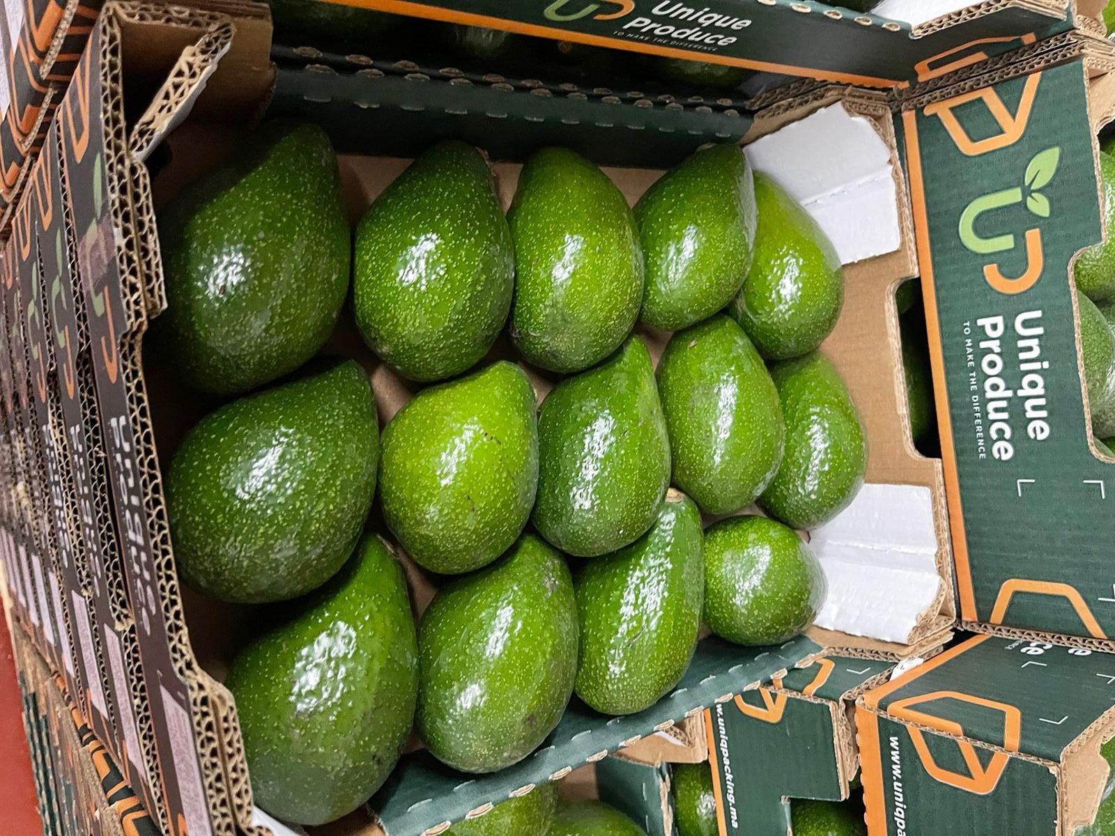 Sorting, packing & palletization